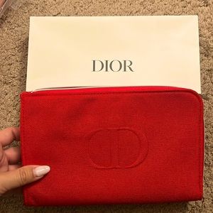 CHRISTIAN DIOR POUCH - NEW